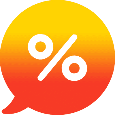 percent logo