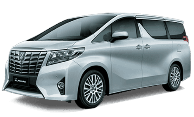 rental alphard bastian